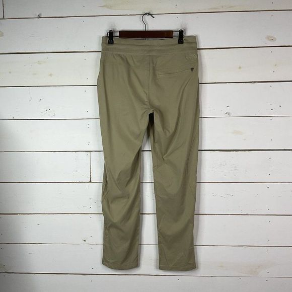 New The North Face Aphrodite Motion Pants Twill Beige Women's Small - Picture 2 of 6